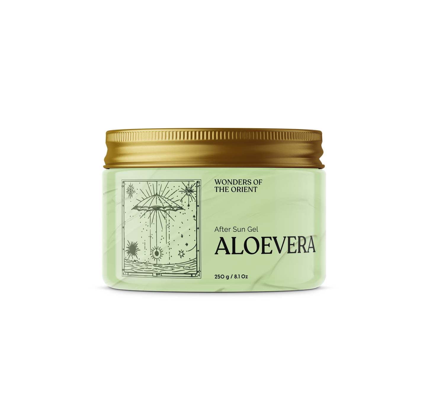 After Sun Aloevera Gel