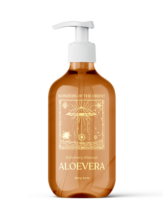 After Sun Shimmery Aloevera Gel