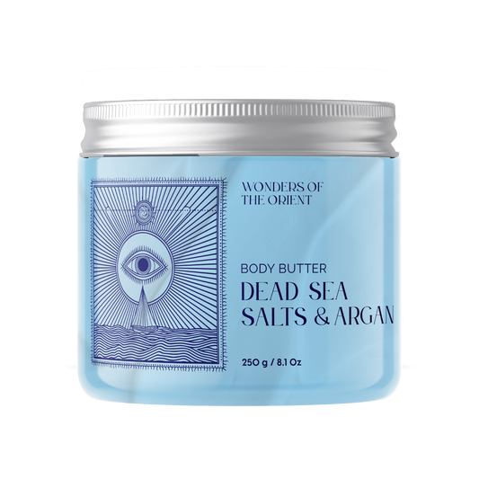 Dead Sea Salt & Argan Body Butter