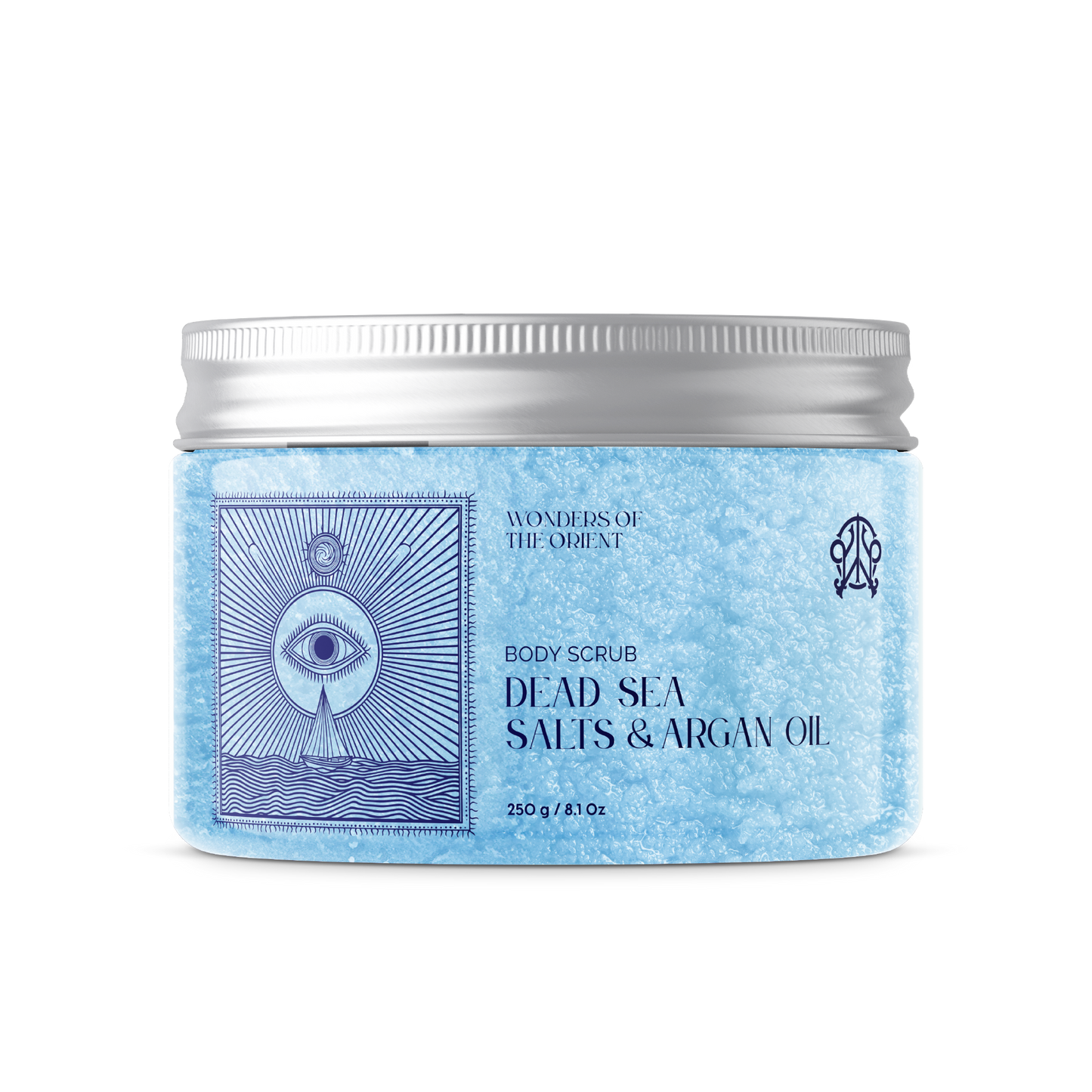 Dead Sea Salt & Argan Scrub