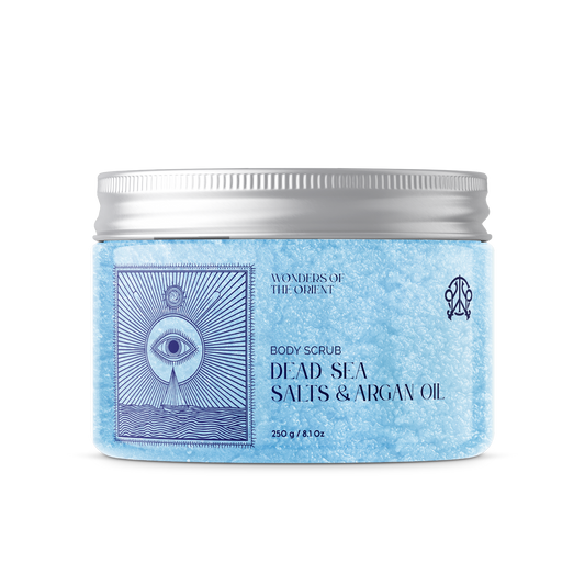 Dead Sea Salt & Argan Scrub