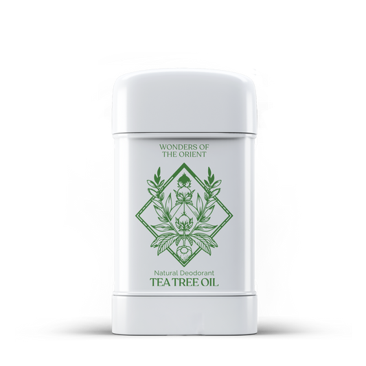 Tea Tree Oil Natural Deodorant