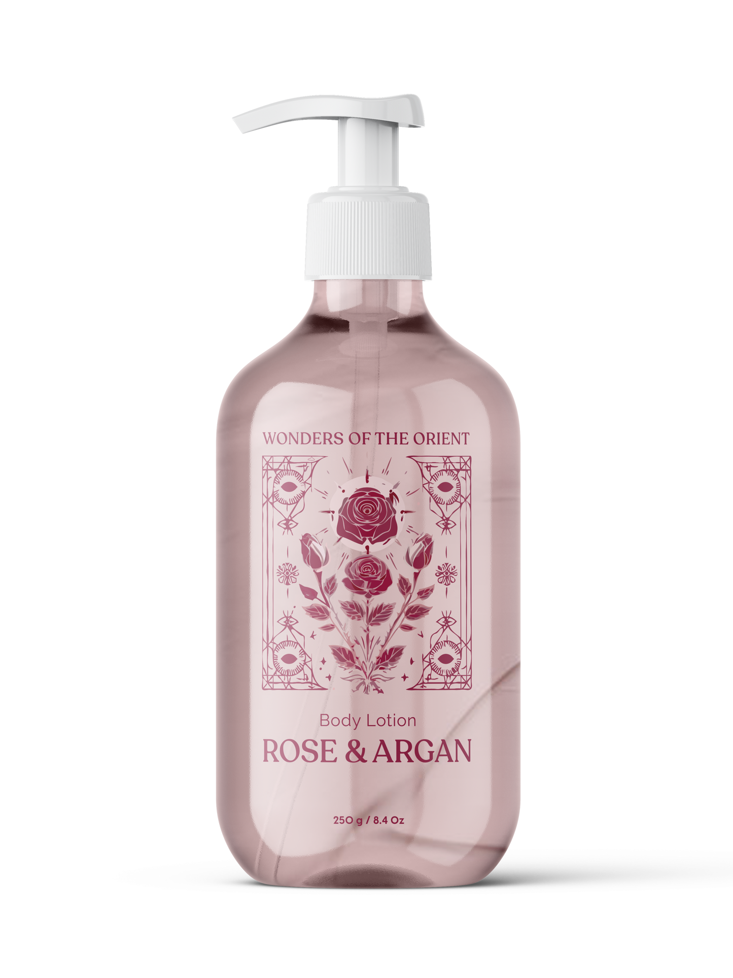 Rose & Argan Body Lotion