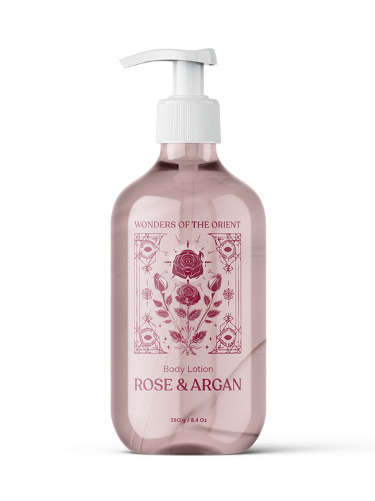 Rose & Argan Body Lotion