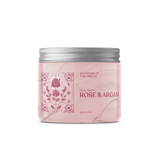 Rose & Argan Body Butter