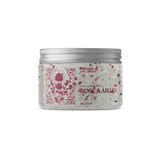 Rose & Argan Luxury Bath Salts