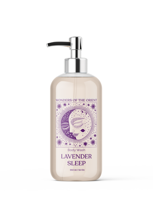 Lavender Sleep Body Wash