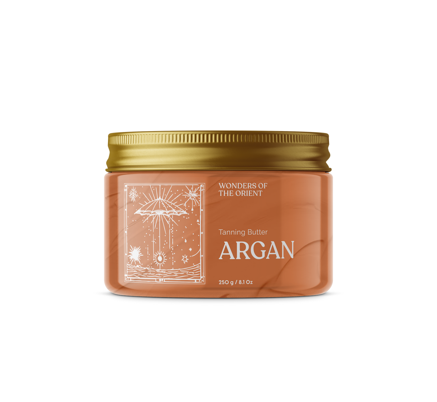 Argan Shimmery Tanning Butter