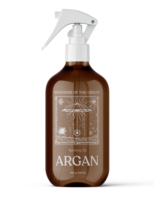 Argan Tanning Oil